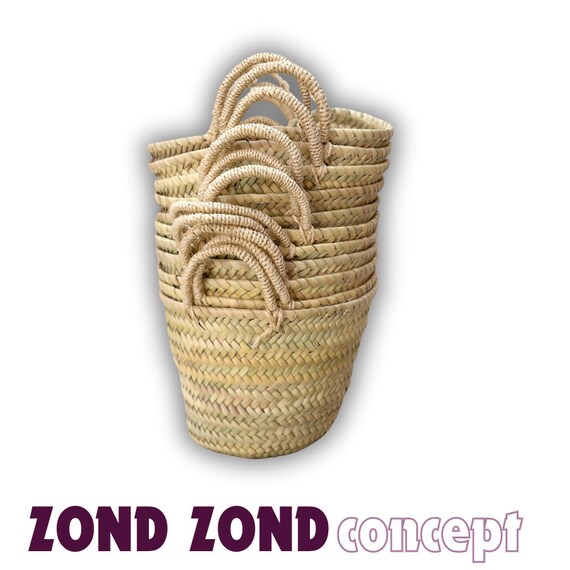 WHOLESALE 10 X Moroccan Straw Bags Plain Straw Baskets Bridemaids Bachelorette Bags Personalised Bags Beach Totes Etsy