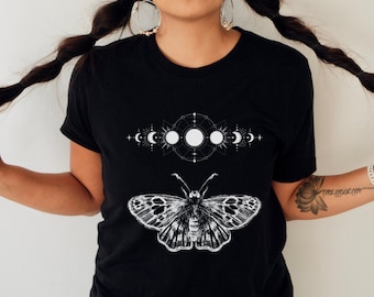 Fairy Grunge Shirt, Goth Clothes, Dark Academia Shirt, Fairycore Light Academia Clothing, Pastel Goth Clothing