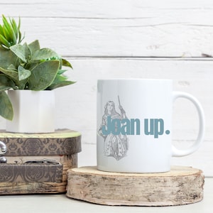 Joan of Arc Coffee Mug, Joan of Arc, Saint Gift, Mothers Day Gift, College Graduate Gift, Catholic Gift, Catholic Gift for Women