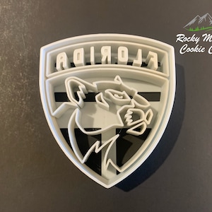 NHL Florida Panthers Cookie Cutter