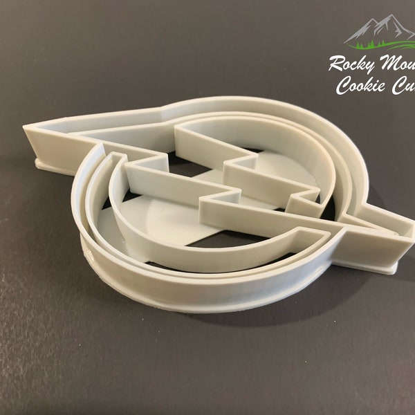 NHL Tampa Bay Lightning Cookie Cutter