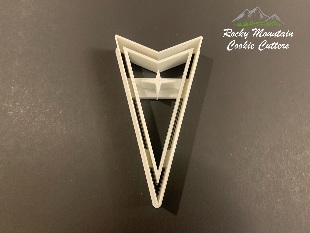 Arrowhead Cookie Cutter 4.25 Inch - Made In USA Tin Plated Steel Cutter For Cookies & Crafts