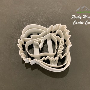 NHL Colorado Avalanche Big Foot Cookie Cutter