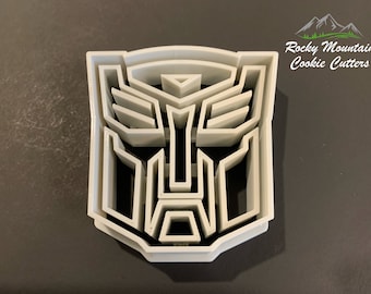 Transformers AutoBot Cookie Cutter