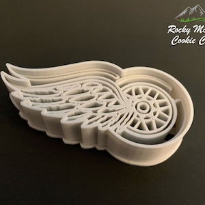 NHL Detroit Red Wings Cookie Cutter