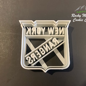 NHL New York Rangers Cookie Cutter