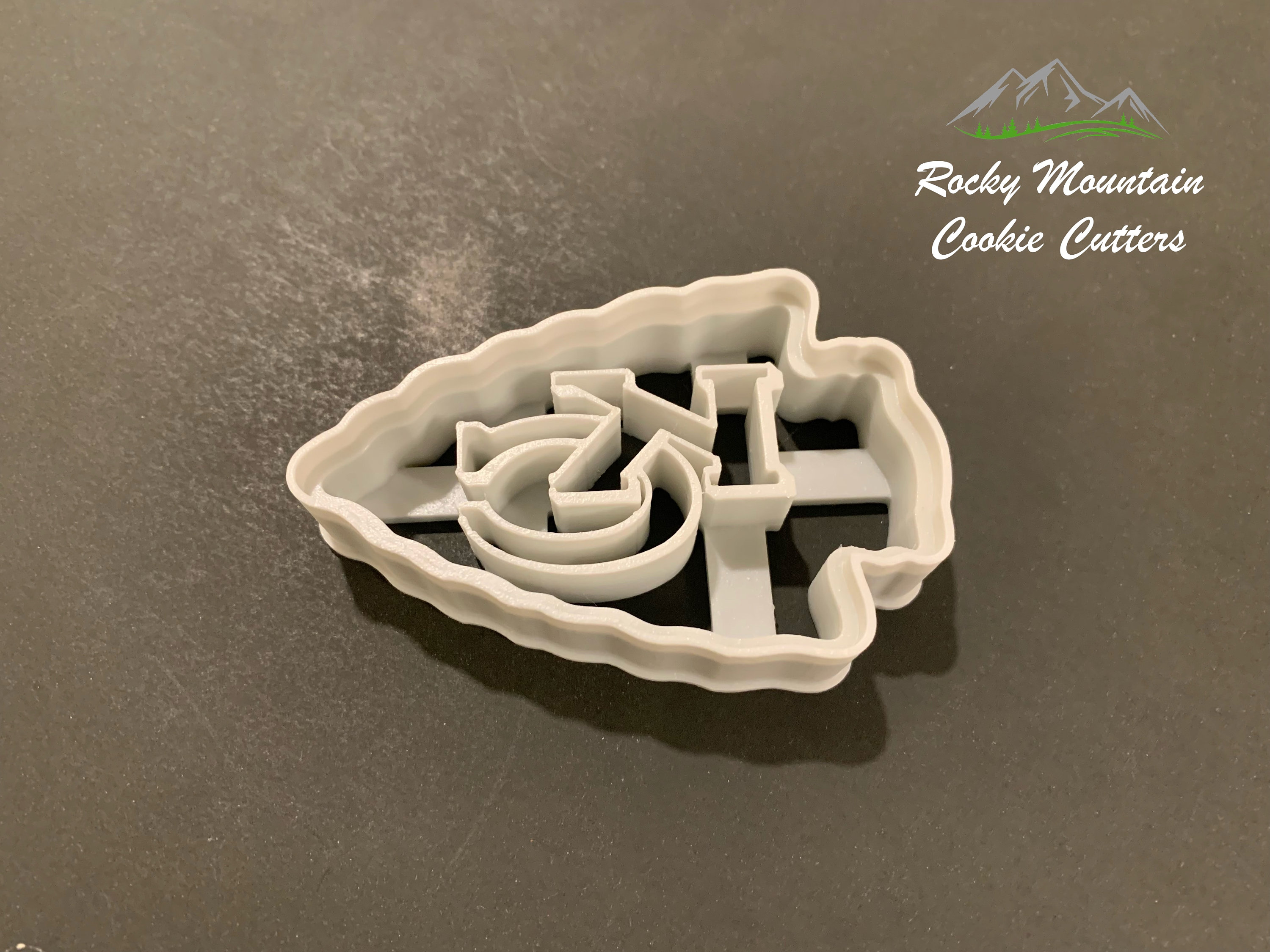 NFL Kansas City Chiefs Cookie Cutter Etsy