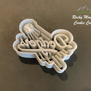 MLB Los Angeles Dodgers Cookie Cutter