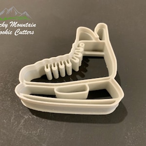 Hockey Skate Cookie Cutter