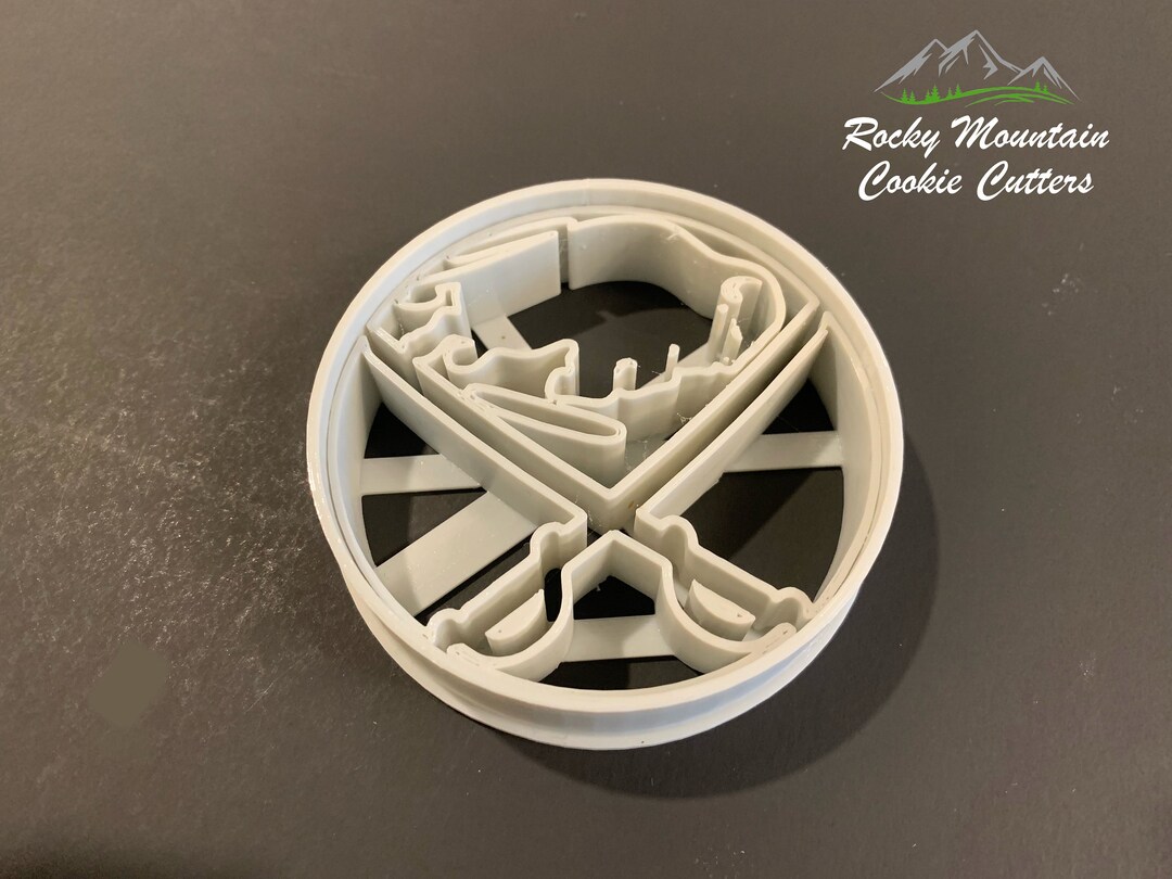 NHL Buffalo Sabres Cookie Cutter Etsy