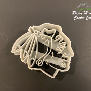 NHL Chicago Black Hawks Cookie Cutter