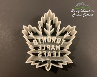 NHL Toronto Maple Leafs Cookie Cutter