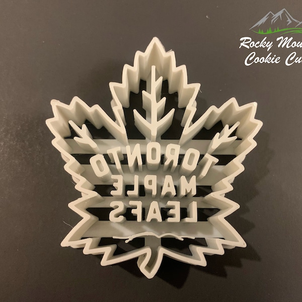 NHL Toronto Maple Leafs Cookie Cutter