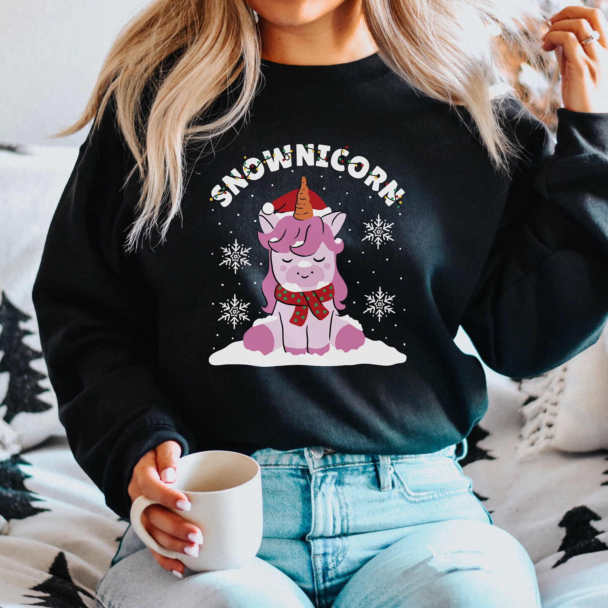 Unicorn Jumper - Etsy UK