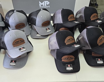 Leatherette Patches | Hats | Beanies| Apparel !!!