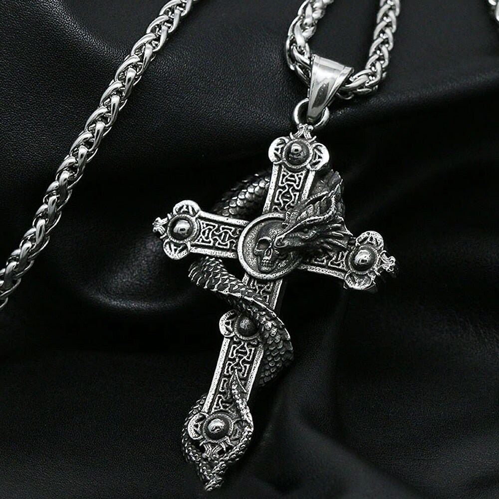 充実の品 solid beat SKULL CROSS PENDANT savingssafari.com