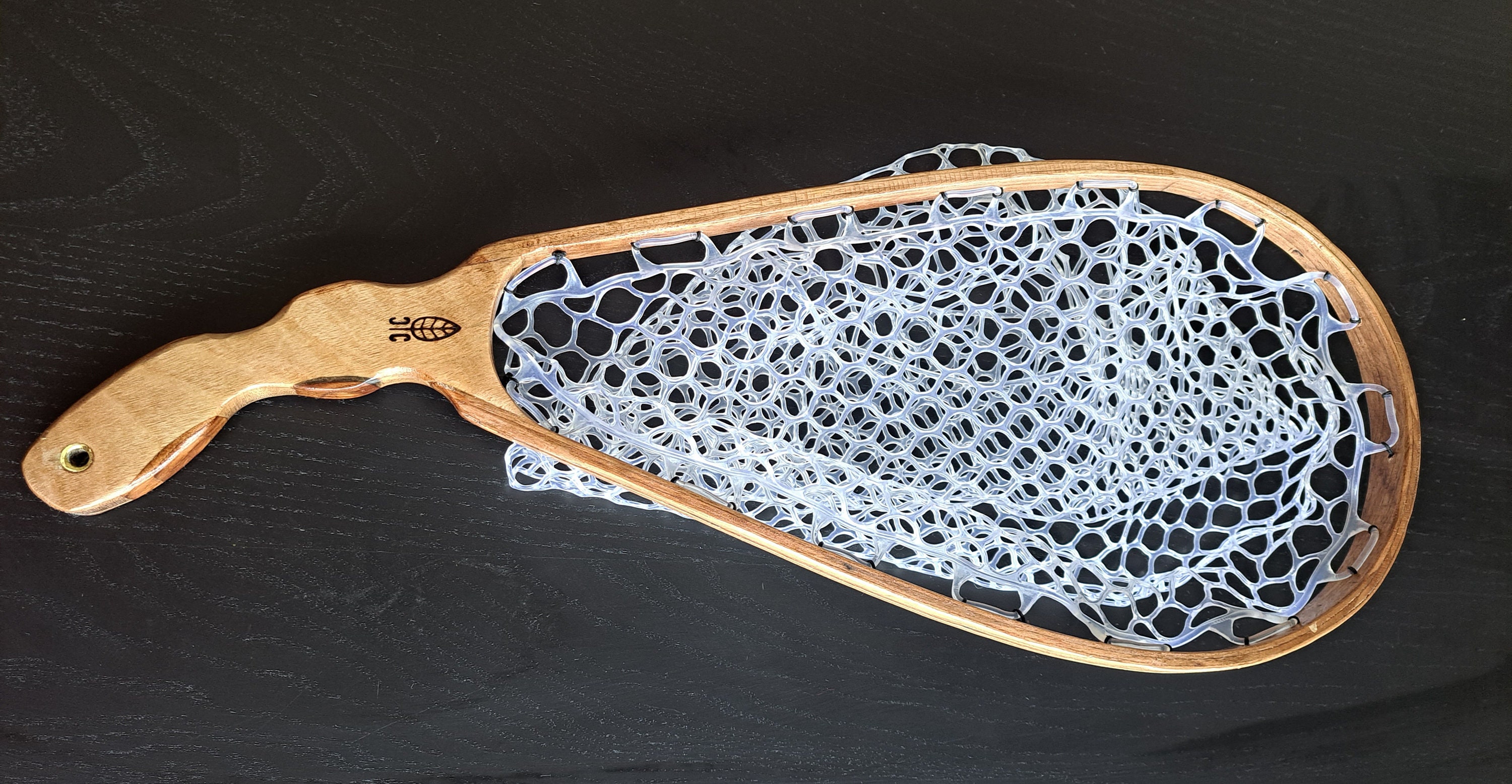 Chestnut Fly Fishing Net Etsy