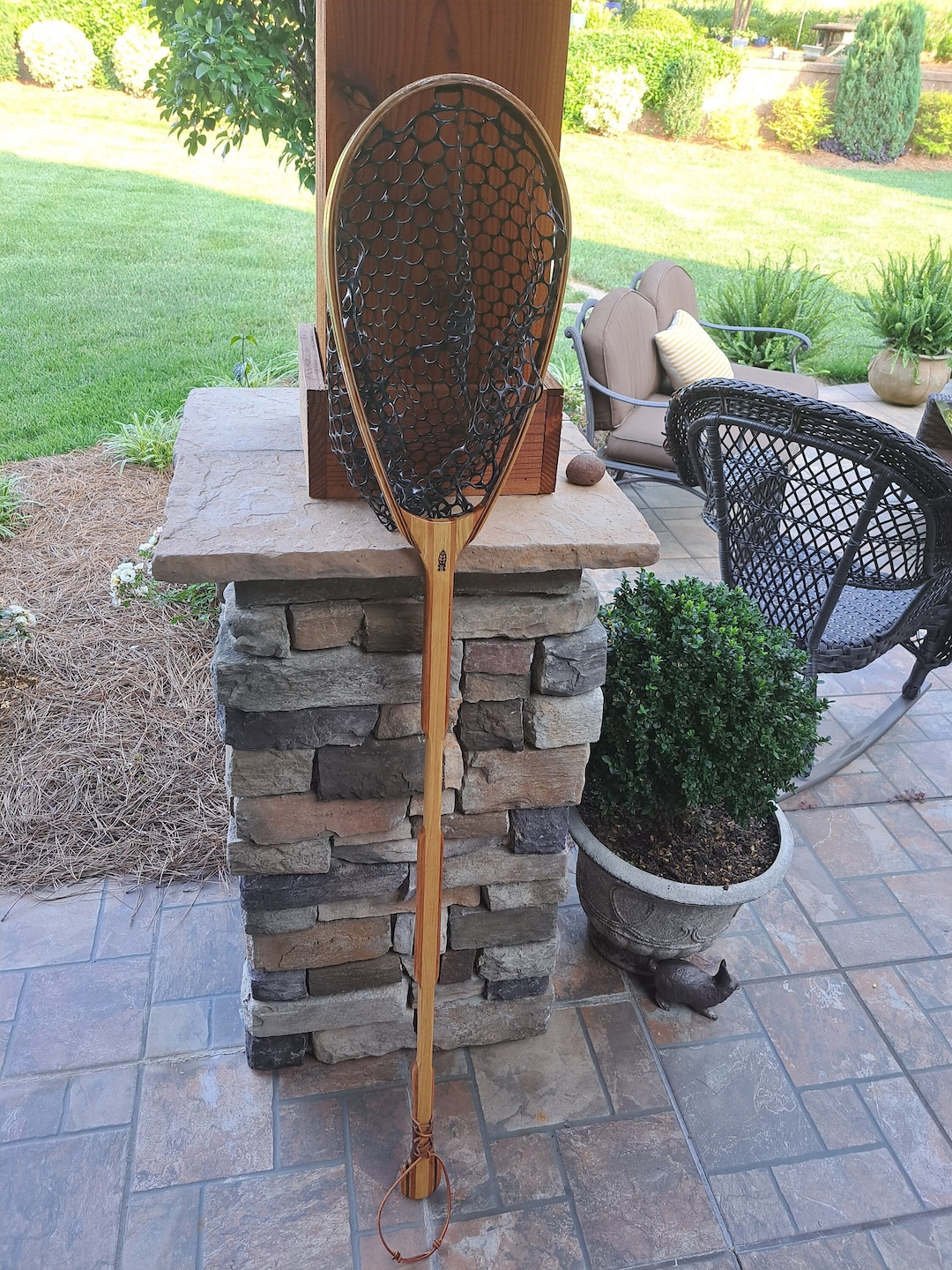 Long Handle Fishing Net Etsy