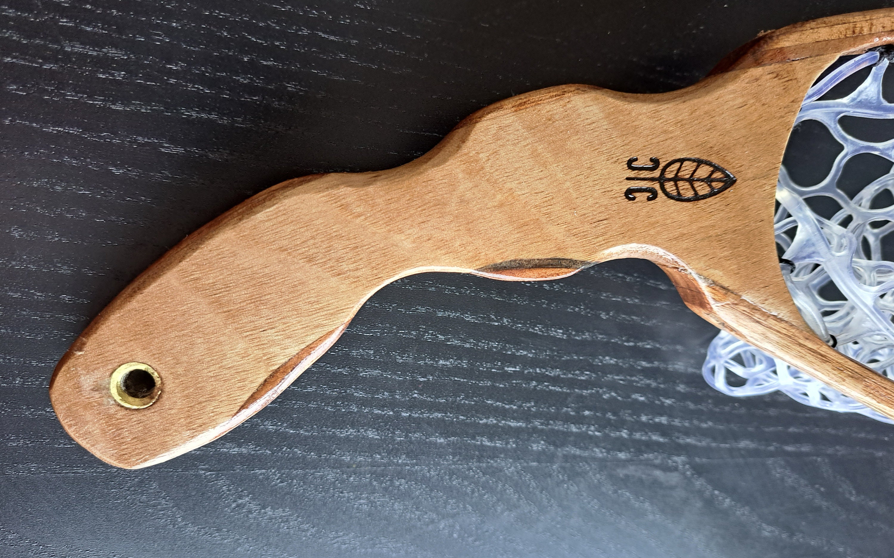 Chestnut Fly Fishing Net Etsy