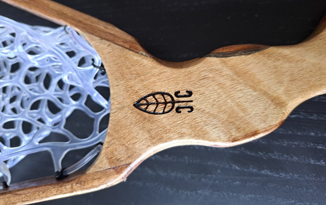 Chestnut Fly Fishing Net Etsy