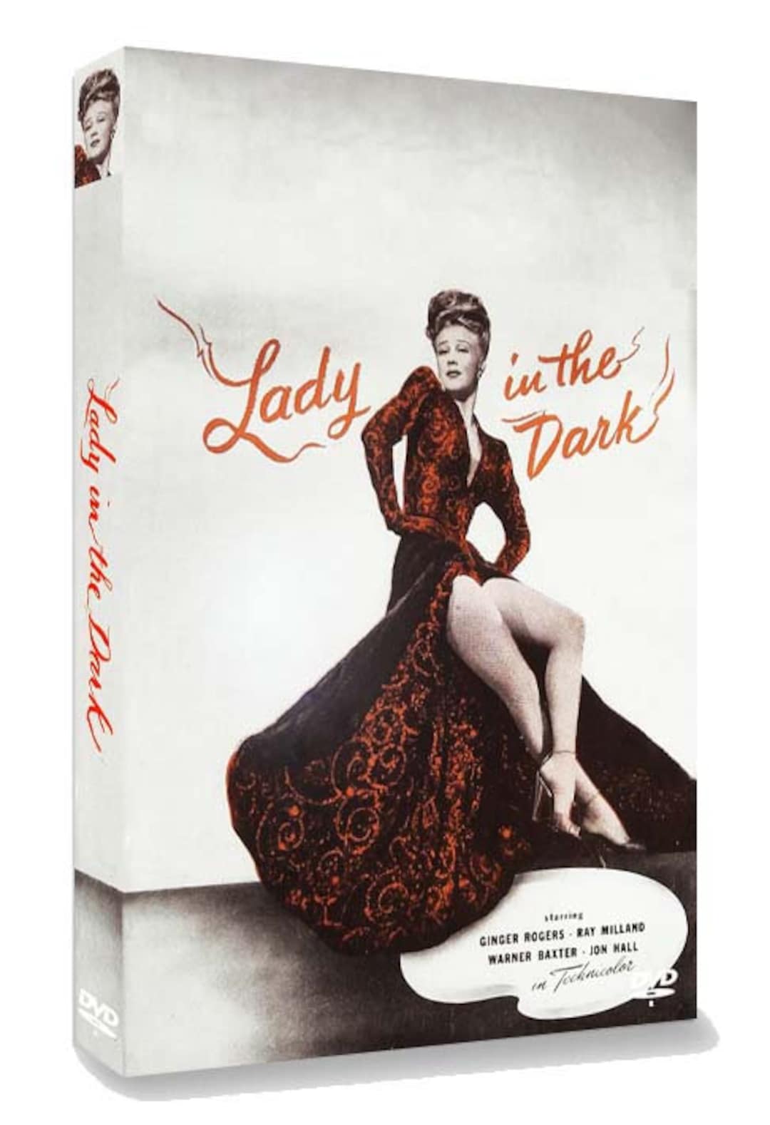 Lady in the Dark 1944 Starring Ginger Rogers Etsy