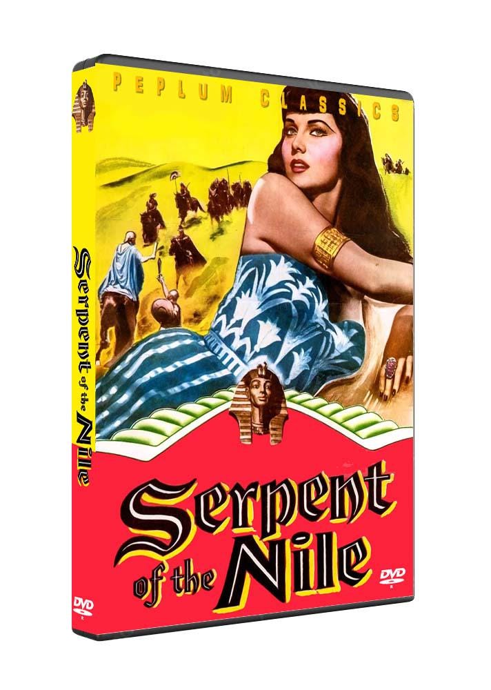Serpent of the Nile (1953) Raymond Burr, Rhonda Fleming