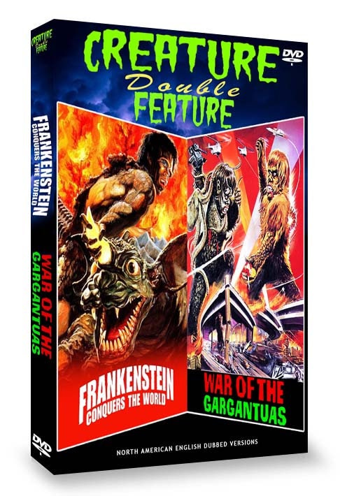 Creature Double Feature: Frankenstein Conquers the World