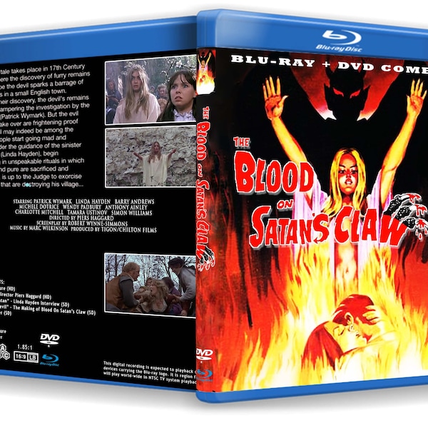 Blood On Satan's Claw (BD+DVD combo)