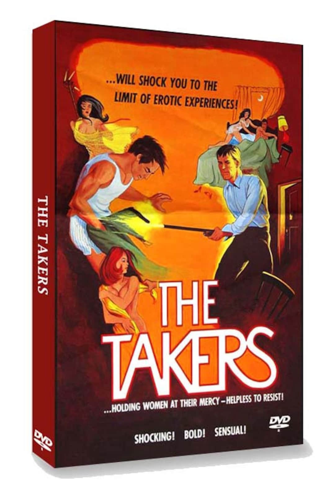The Takers (1971, Biker Film) - Etsy
