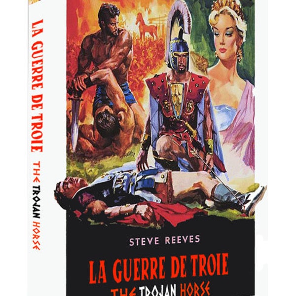 The Trojan Horse (1961) uncut, starring Steve Reeves