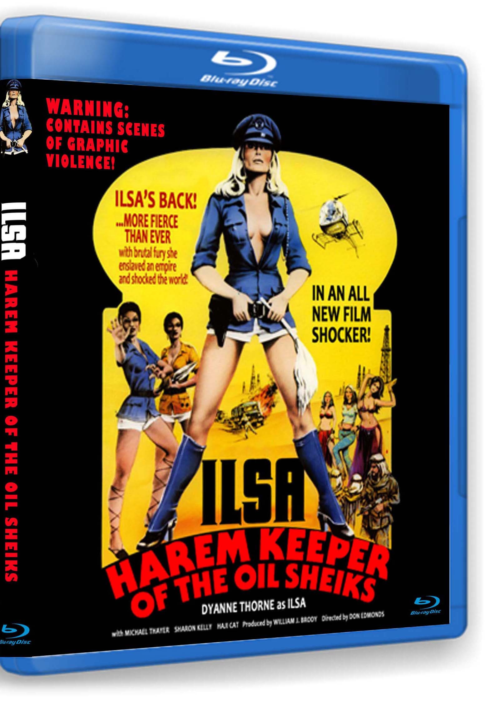 Ilsa, Harem Keeper of the Oil Sheiks