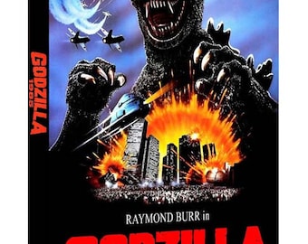 Godzilla 1985 (Raymond Burr U.S. version) DVD