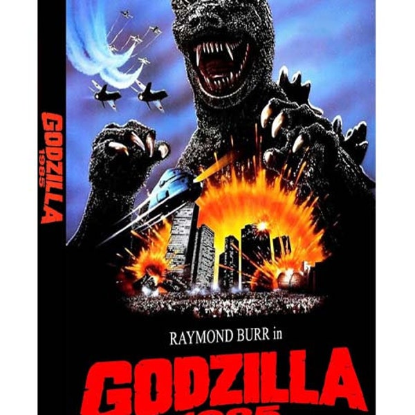 Godzilla 1985 (Raymond Burr U.S. version) DVD