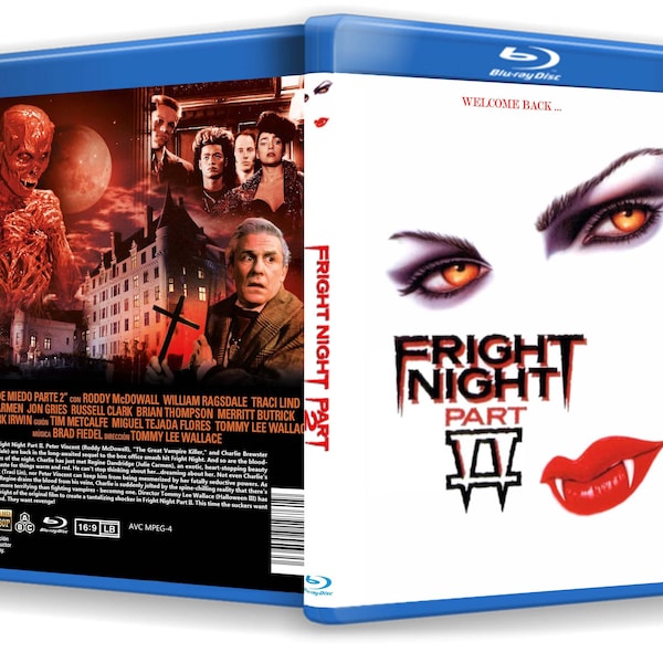 Fright Night deel 2 (1988)