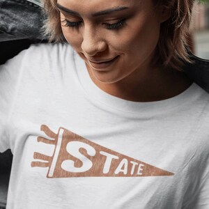 Go Team! State College / University -- Unisex Jersey Short Sleeve Tee