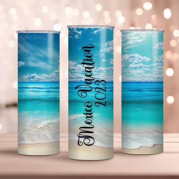 Beach Wedding Cups Etsy