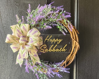 Happy Sabbath