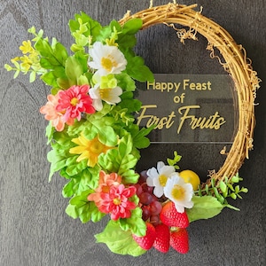 Feast of First Fruits
