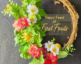 Feast of First Fruits