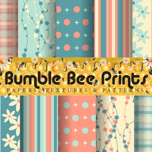 Prinzessin Pastell Digitales Papier Set
