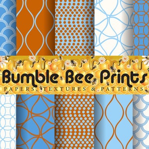 Gentle Lines Digital Paper Set