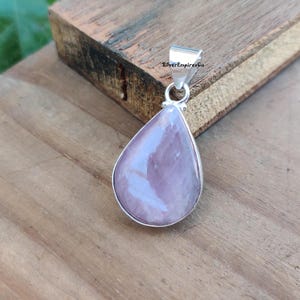 Kunzite Naturelle Brésilienne - Pierre Précieuse Brute De 6,60 Carats - Neuf Sans Emballage