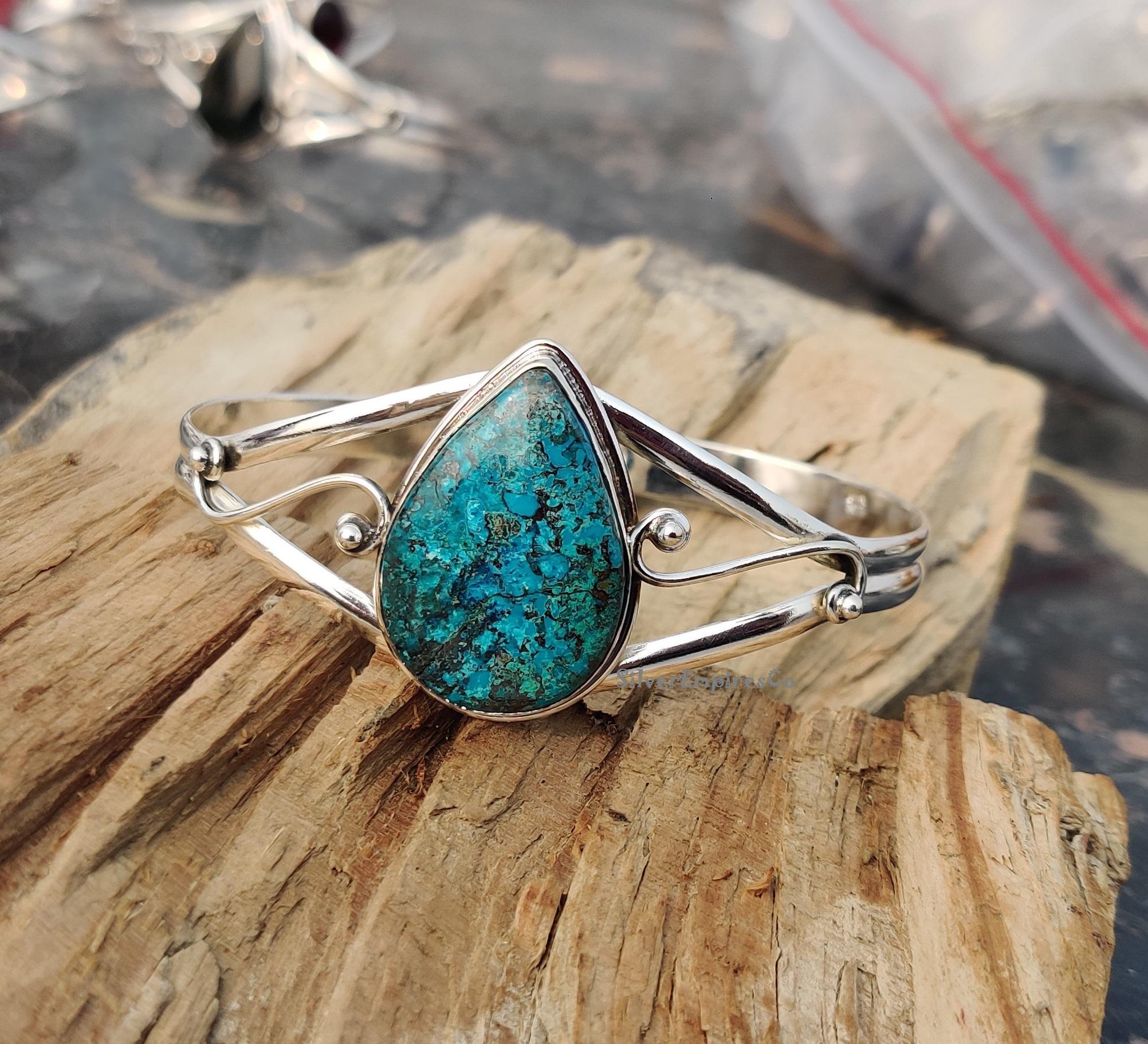 Pietra Preziosa Shattuckite Di Qualità Straordinaria Da 24 Carati - Foto 7