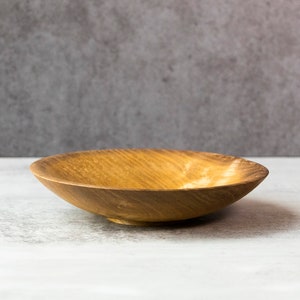 Handmade Wooden Bowl image 1
