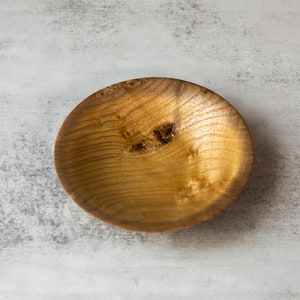 Handmade Wooden Bowl image 2