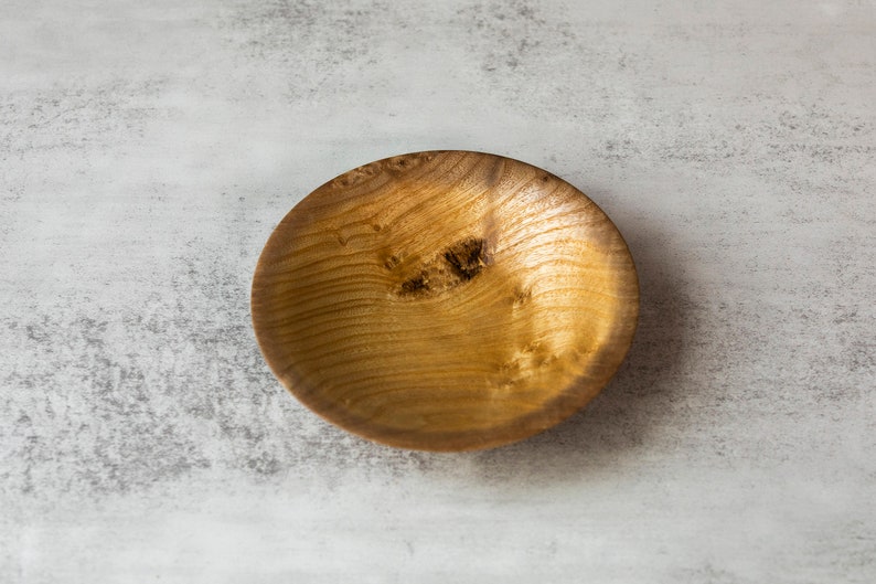 Handmade Wooden Bowl image 2