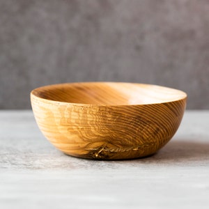 Wooden Jewellery Bowl with Inlcusion and Brass Inlay image 1