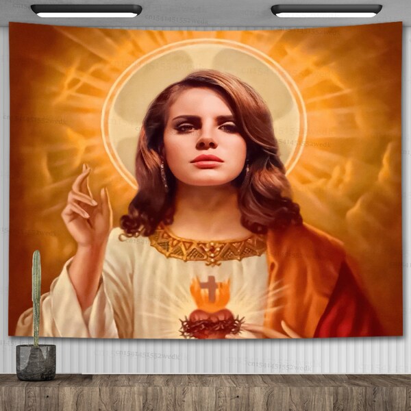 Gothic Lana Del Rey Poster Etsy