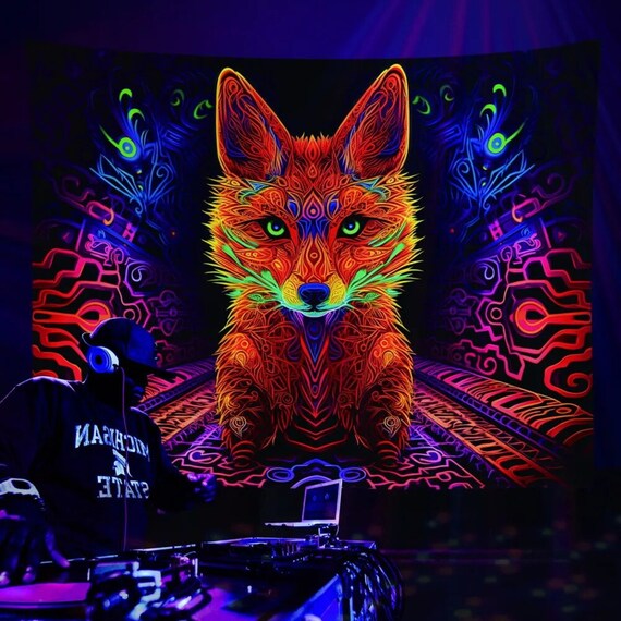 Uv wall tapestry sale