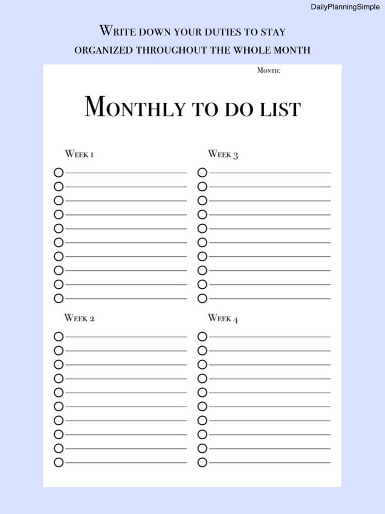 monthly-to-do-list-printable-to-do-list-pdf-to-do-list-etsy